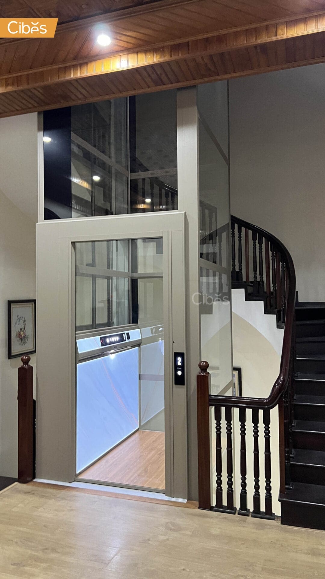 Cibes lift Voyager home elevator 4s 6 Cibes lift Voyager home elevator 4s 6