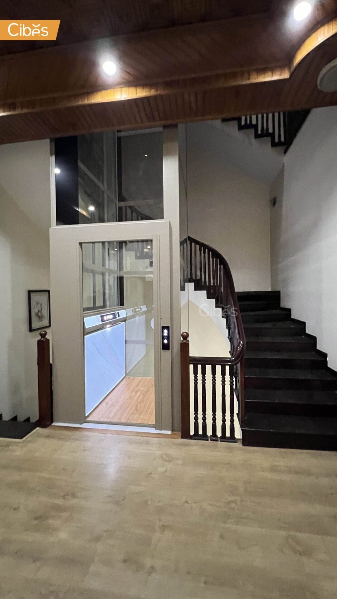 Cibes lift Voyager home elevator 4s 8 Cibes lift Voyager home elevator 4s 8