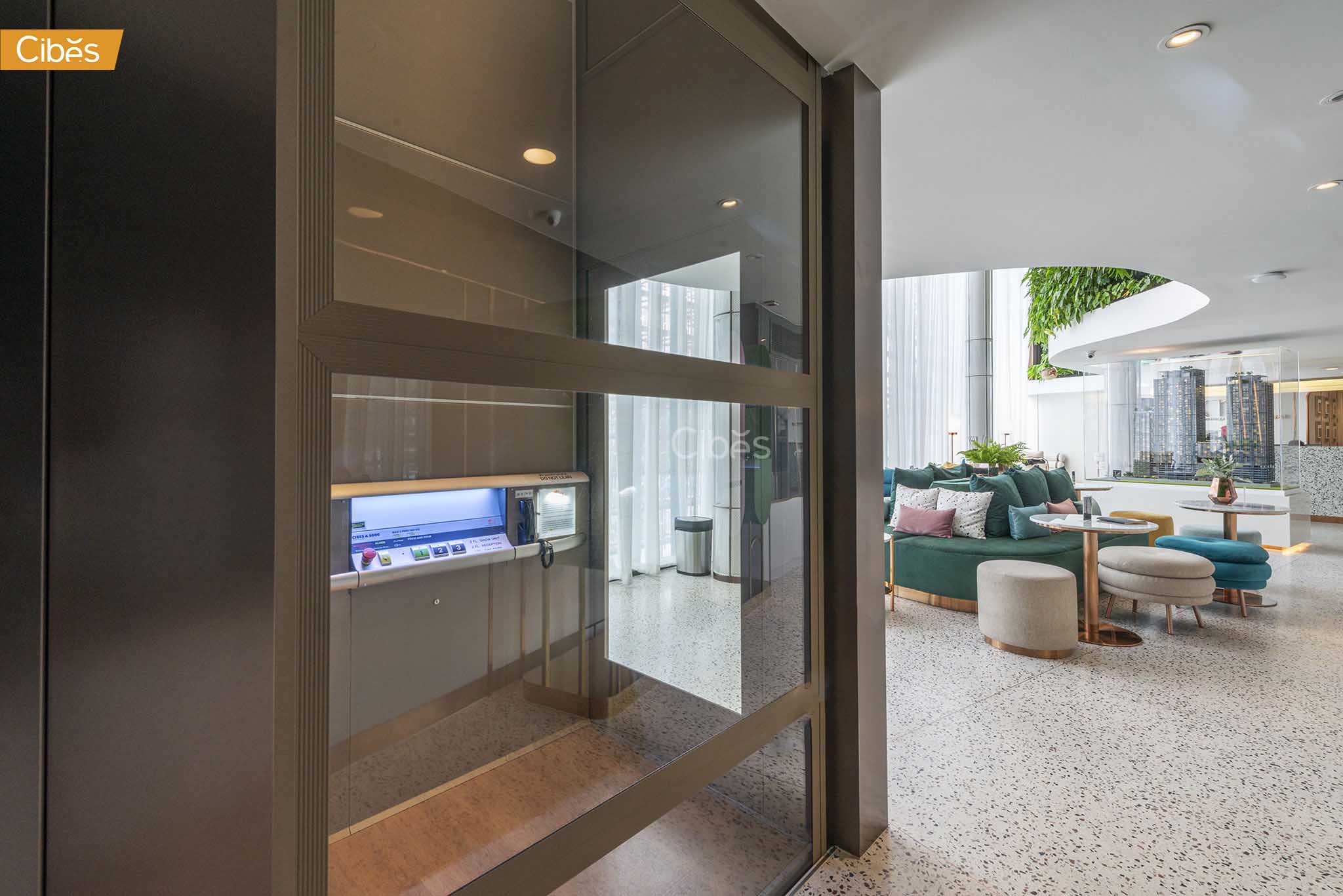 Cibes lift home elevator Cibes Classic 5 Cibes lift home elevator Cibes Classic 5