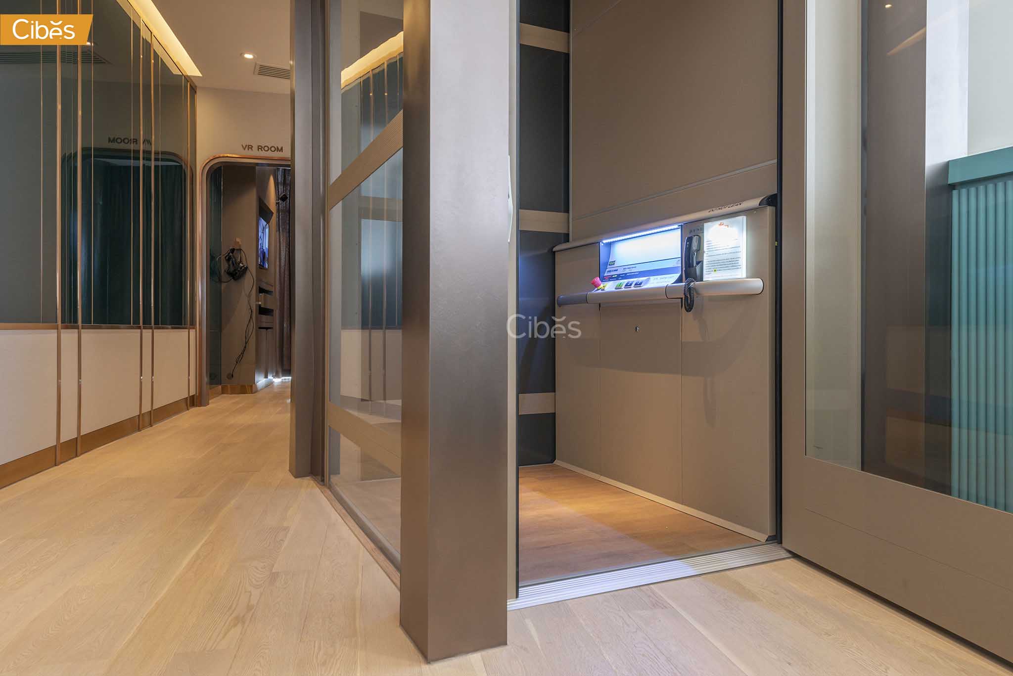 Cibes lift home elevator Cibes Classic 6 Cibes lift home elevator Cibes Classic 6