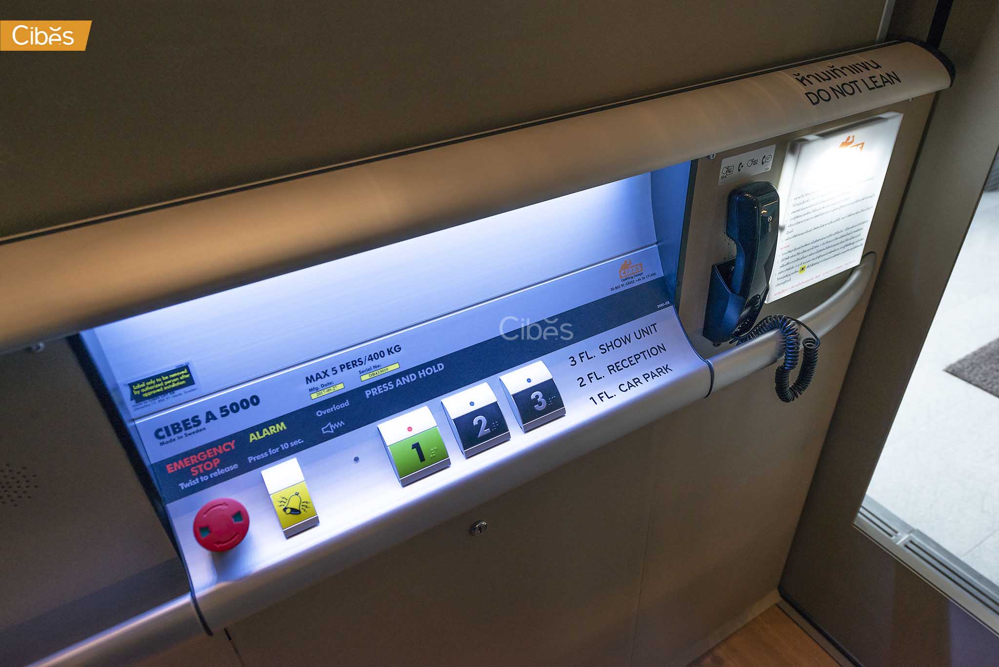 Cibes lift home elevator Cibes Classic 9 Cibes lift home elevator Cibes Classic 9