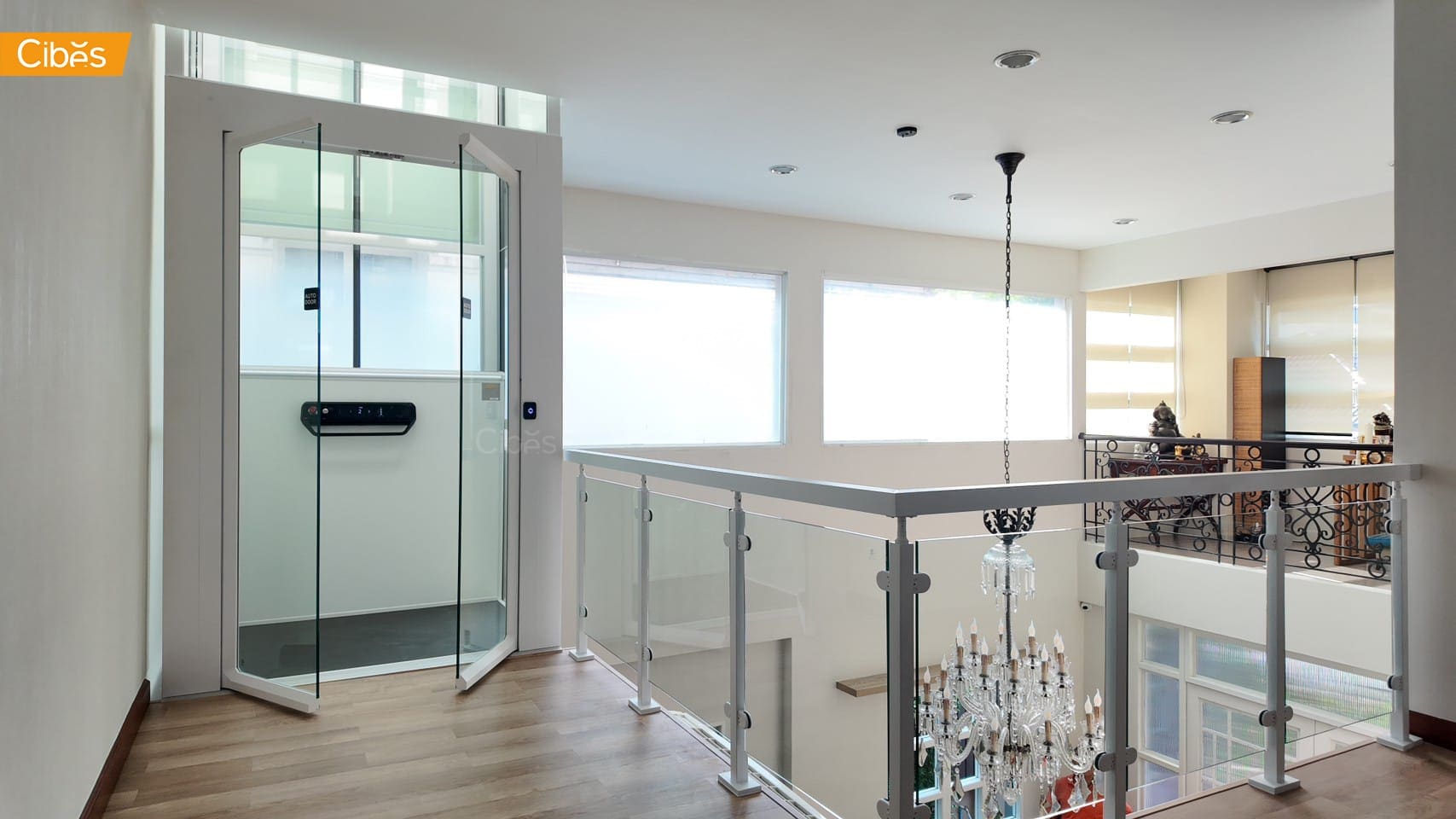 Cibes lift V80ele 3 st home elevator 5 Cibes lift V80ele 3 st home elevator 5