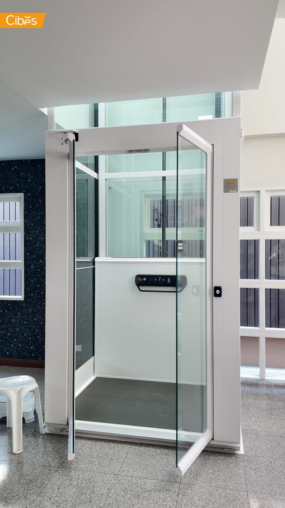 Cibes lift V80ele 3 st home elevator 6 Cibes lift V80ele 3 st home elevator 6