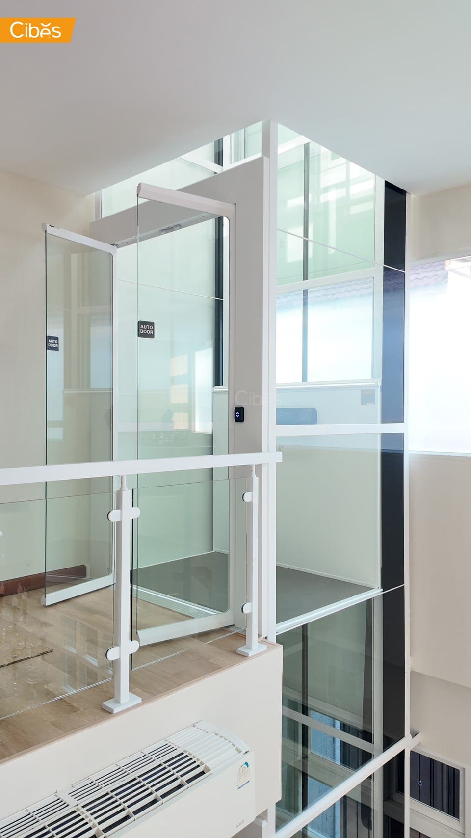Cibes lift V80ele 3 st home elevator 8 Cibes lift V80ele 3 st home elevator 8