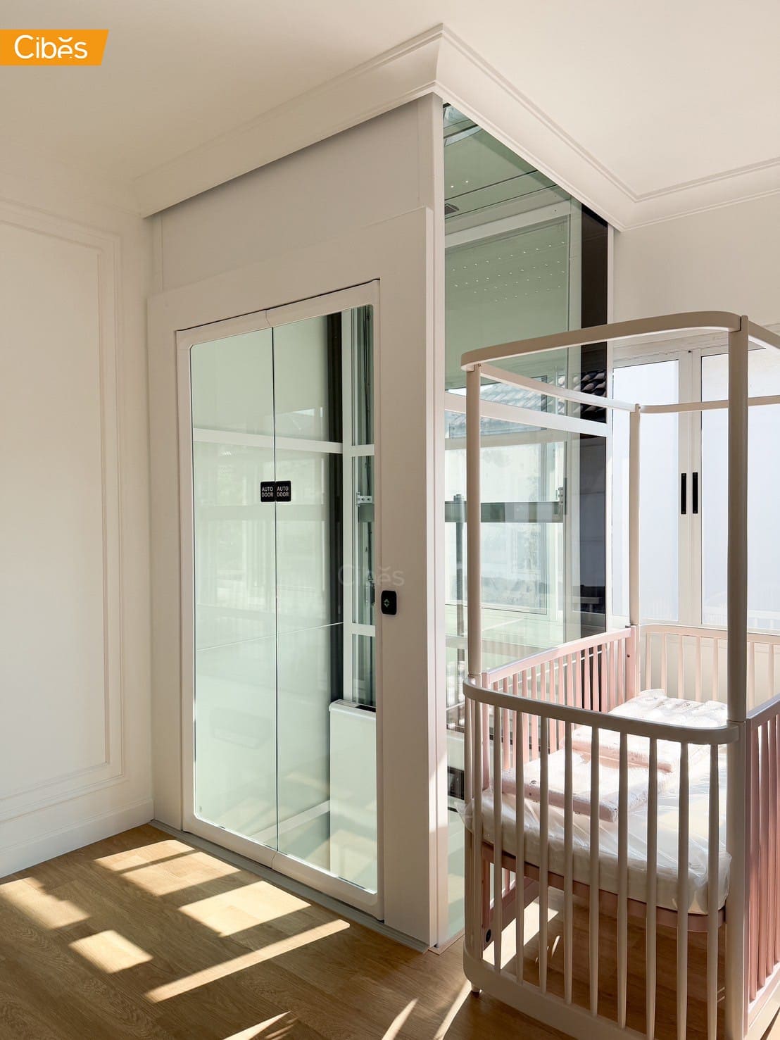 Cibes lift V80ele 3 st home elevator 9 Cibes lift V80ele 3 st home elevator 9