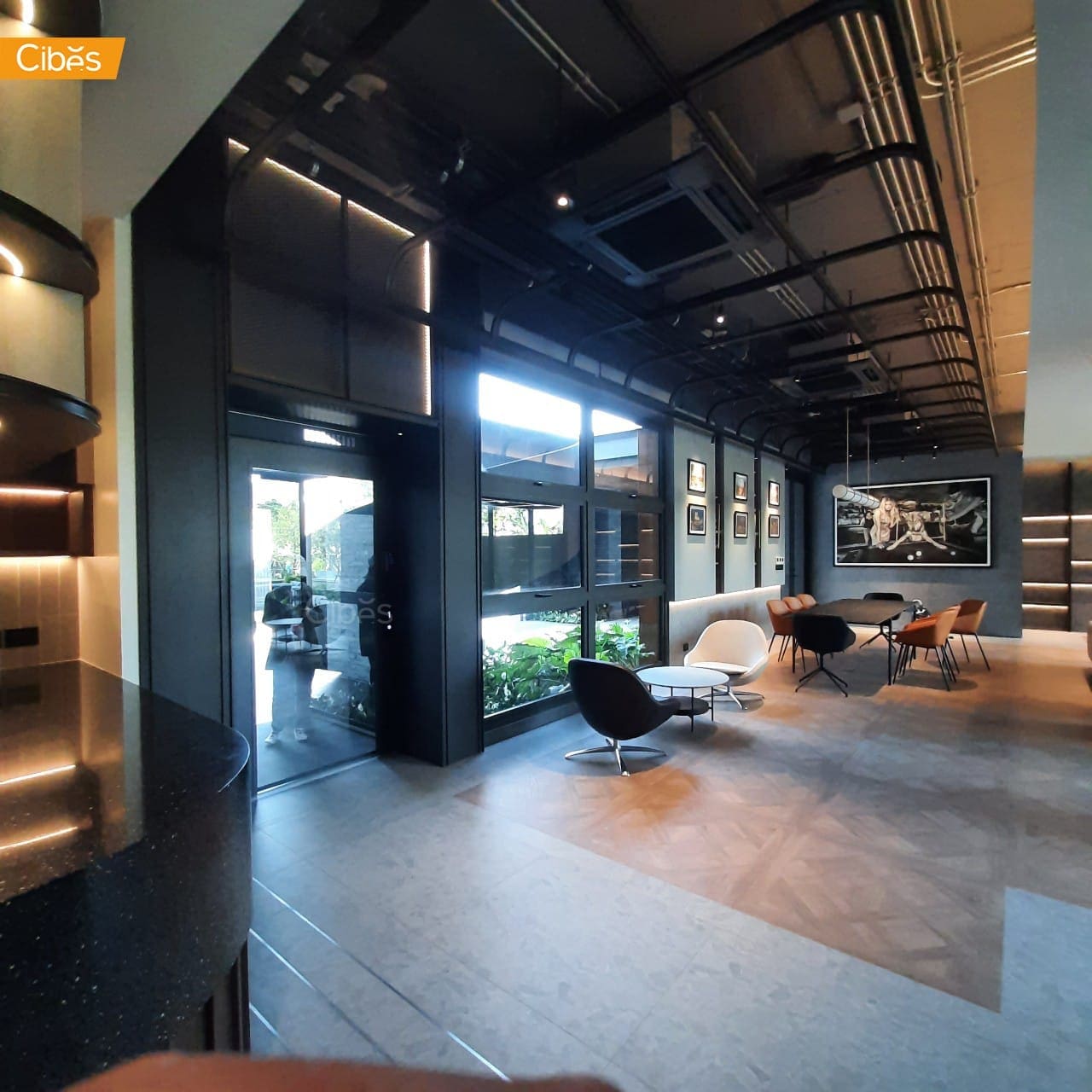 Cibes Voyager Elegance+ ลิฟท์ 7 Cibes Voyager Elegance+ ลิฟท์ 7