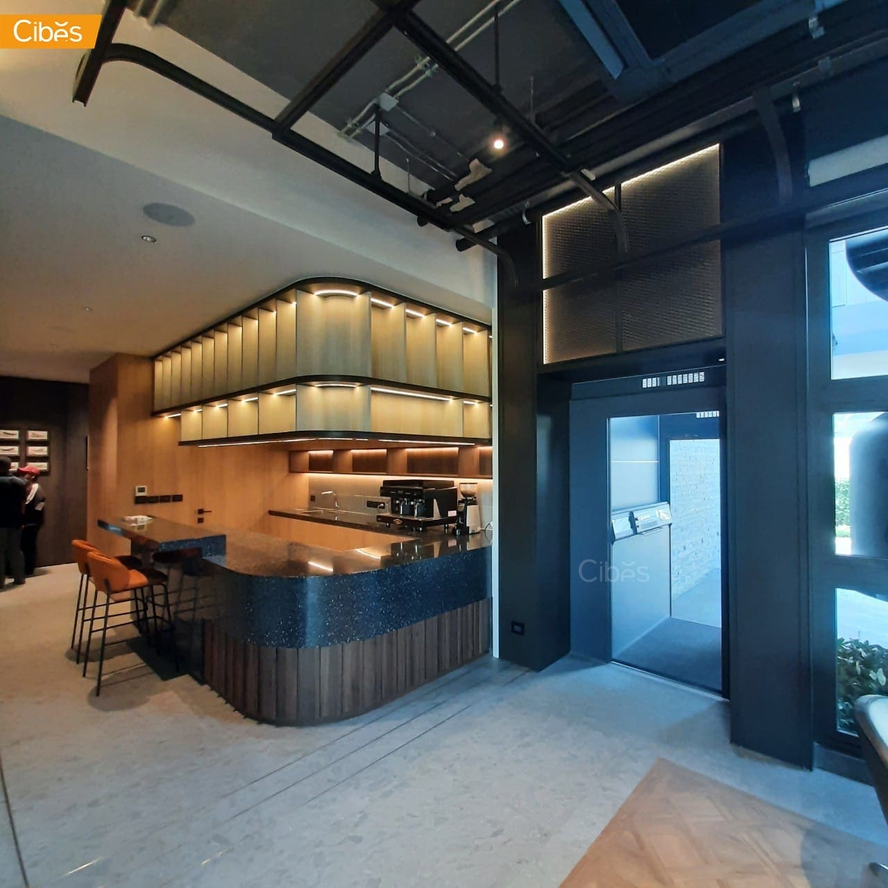 Cibes Voyager Elegance+ ลิฟท์ 8 Cibes Voyager Elegance+ ลิฟท์ 8