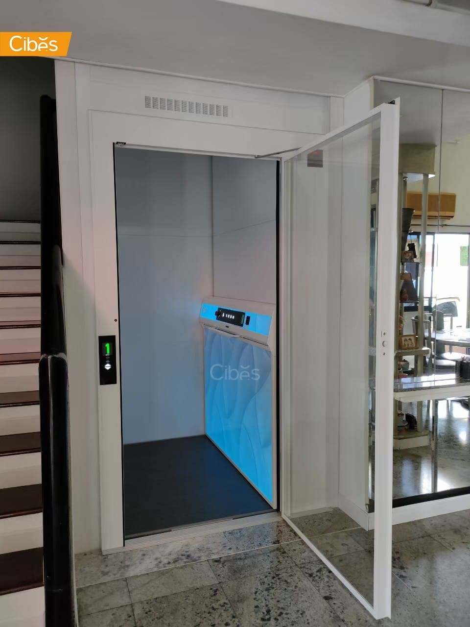 ลิฟท์บ้าน Cibes Voyager Aurora 4 ลิฟท์บ้าน Cibes Voyager Aurora 4