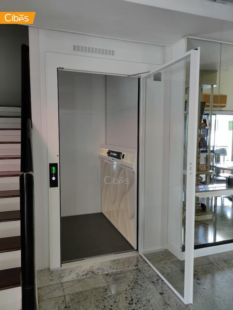 ลิฟท์บ้าน Cibes Voyager Aurora 5 ลิฟท์บ้าน Cibes Voyager Aurora 5