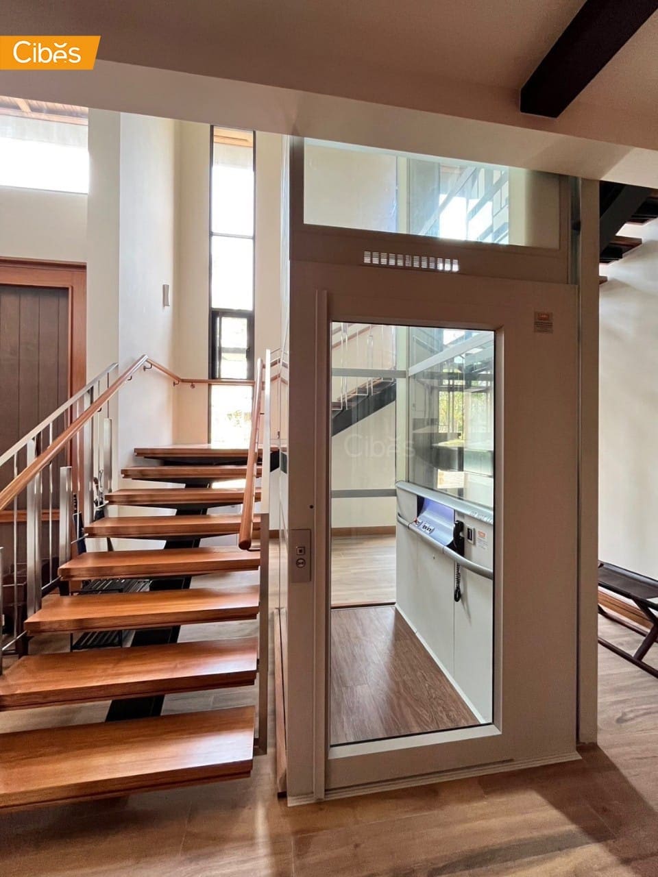 Cibes Classic home lift 4 Cibes Classic home lift 4