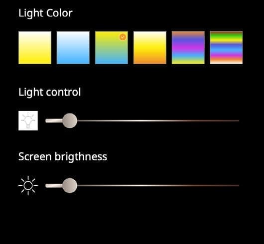 Light Control ของ Control Panels ลิฟท์บ้าน