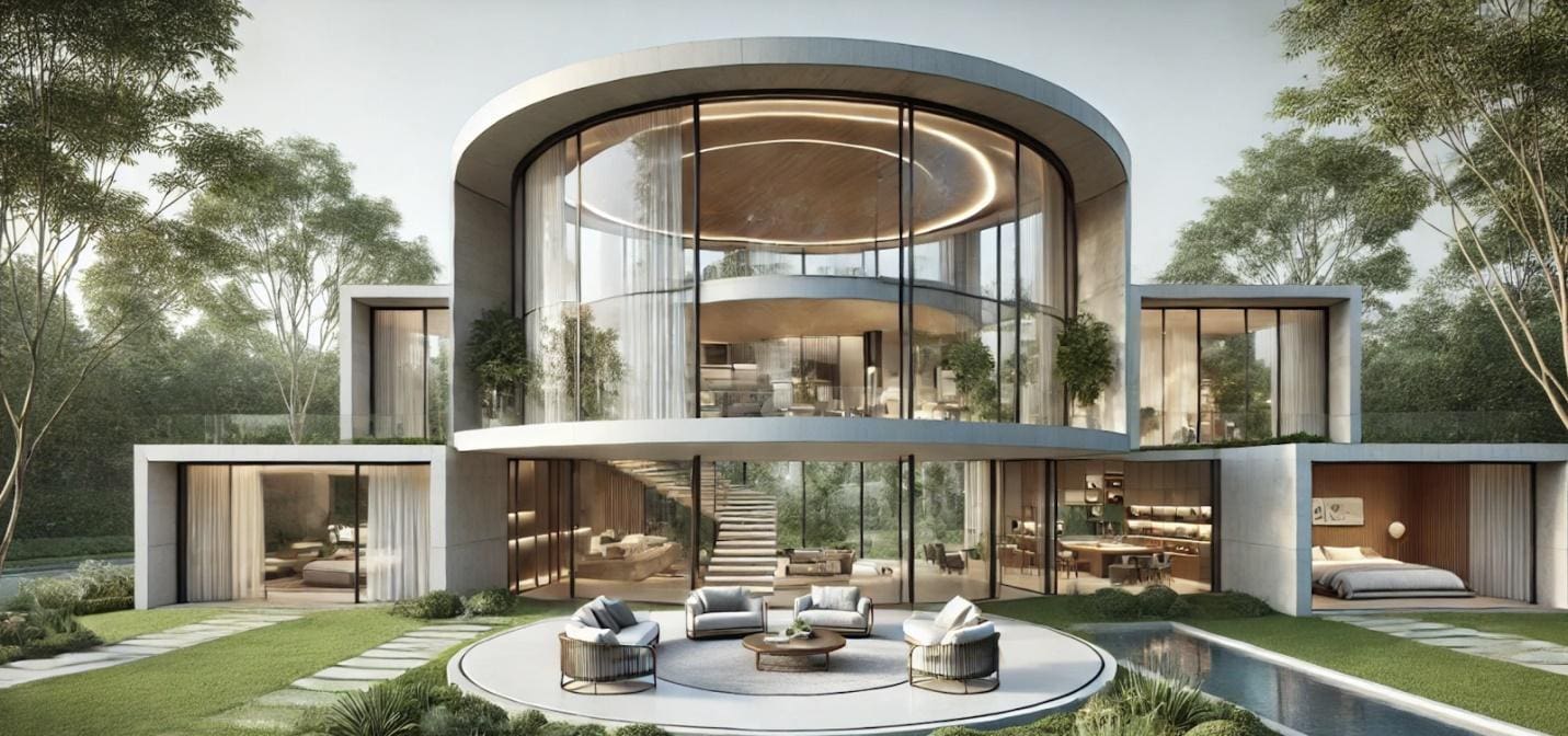 7 interior design trend 2025 01 การออกแบบที่เรียบง่าย พร้อมเทคโนโลยีอัจฉริยะ