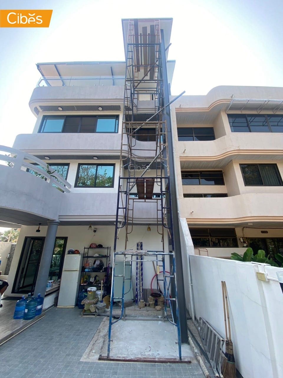 Cibes Uno @Pattaya Outdoor elevator ลิฟท์ภายนอก 6 Cibes Uno @Pattaya Outdoor elevator ลิฟท์ภายนอก 6