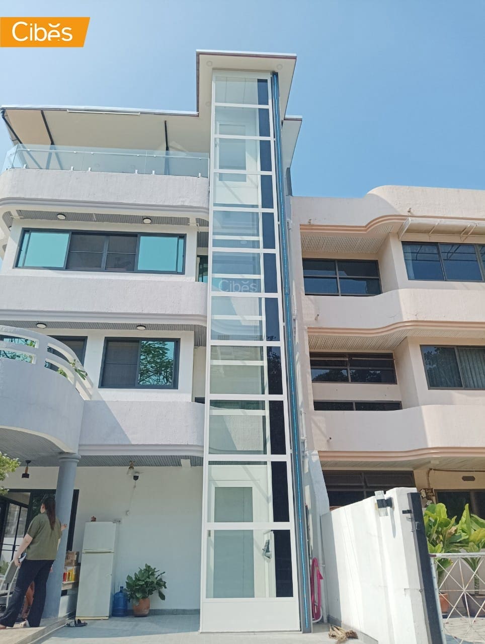 Cibes Uno @Pattaya Outdoor elevator ลิฟท์ภายนอก 7 Cibes Uno @Pattaya Outdoor elevator ลิฟท์ภายนอก 7