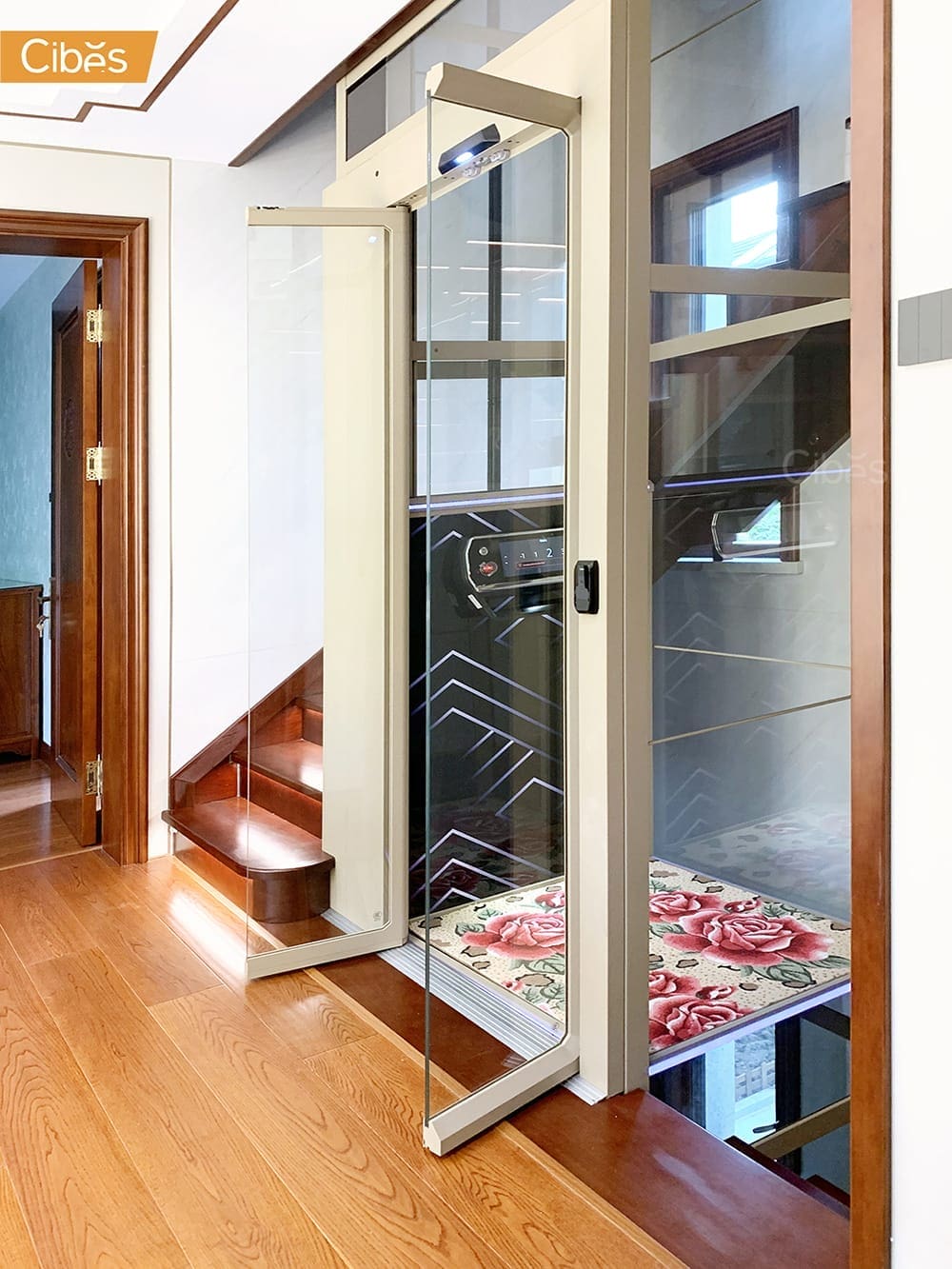 Cibes V80Gly 935×850 ลิฟต์ขนาดเล็ก ลิฟท์กลางบันได 1 Cibes V80Gly 935x850 ลิฟต์ขนาดเล็ก ลิฟท์กลางบันได 1