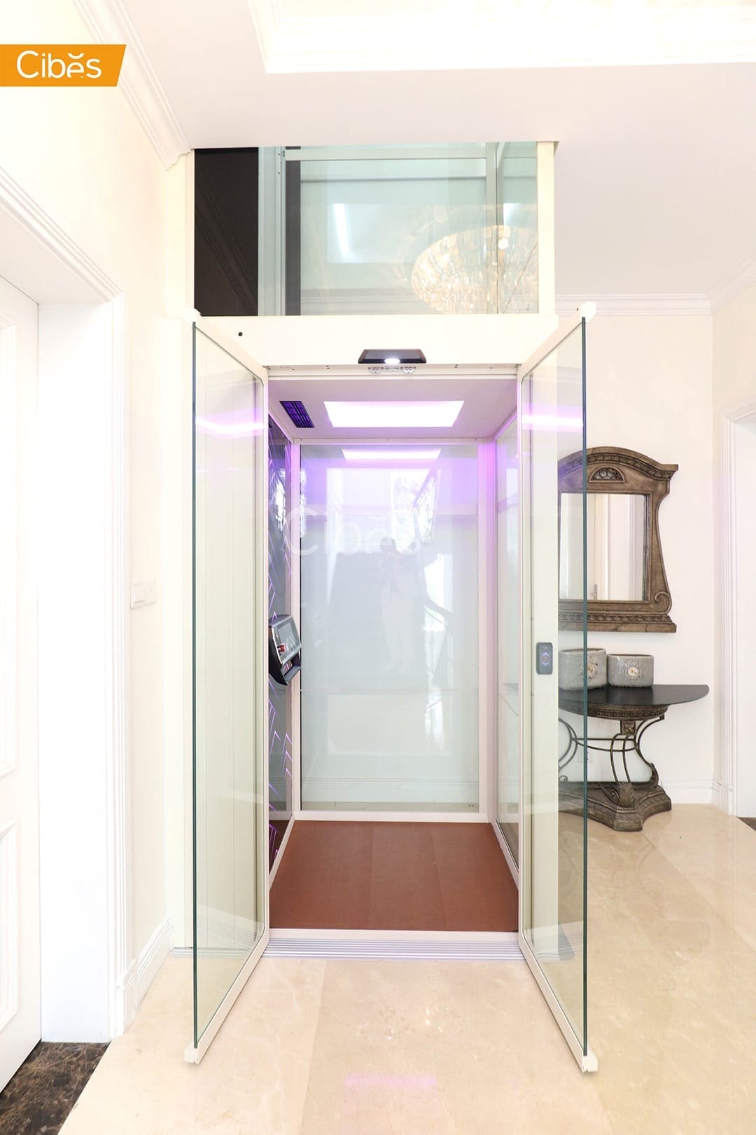 Cibes lift ลิฟท์บ้าน ลิฟท์ภายในบ้าน 2 Cibes lift ลิฟท์บ้าน ลิฟท์ภายในบ้าน 2