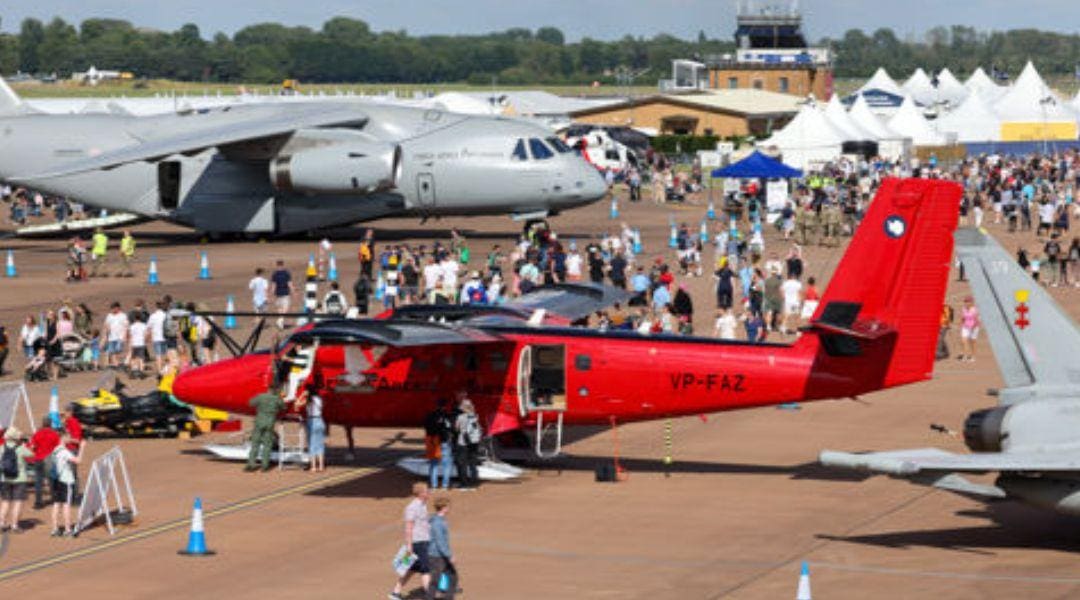 Royal International Air Tattoo (RIAT) 2025 Royal International Air Tattoo (RIAT) 2025