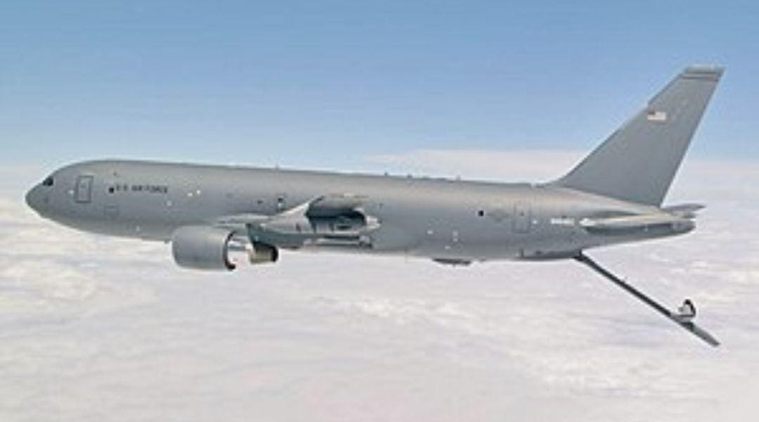 การจัดแสดงของ Thunderbirds และ KC-46 Pegasus การจัดแสดงของ Thunderbirds และ KC-46 Pegasus