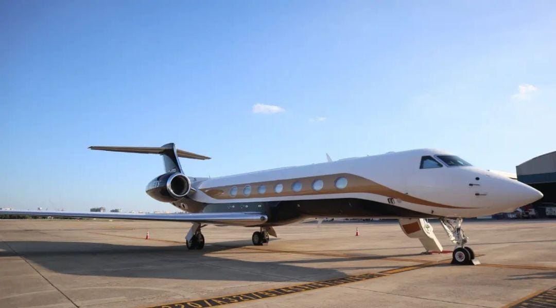 บริการ Charter Flights จาก MJets