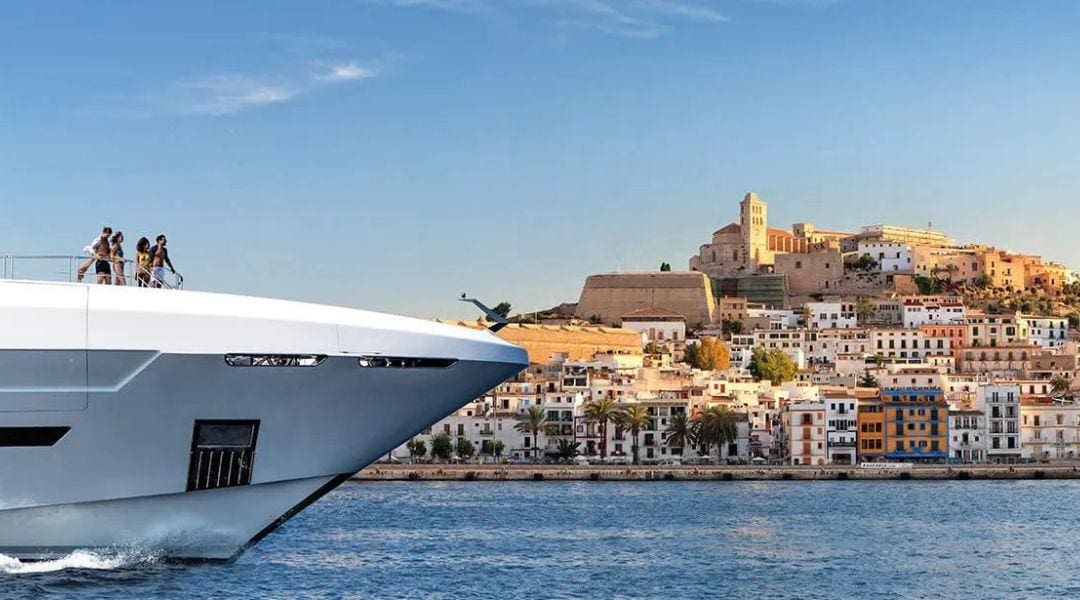 ประเภทของบริการ Charter Yacht ประเภทของบริการ Charter Yacht