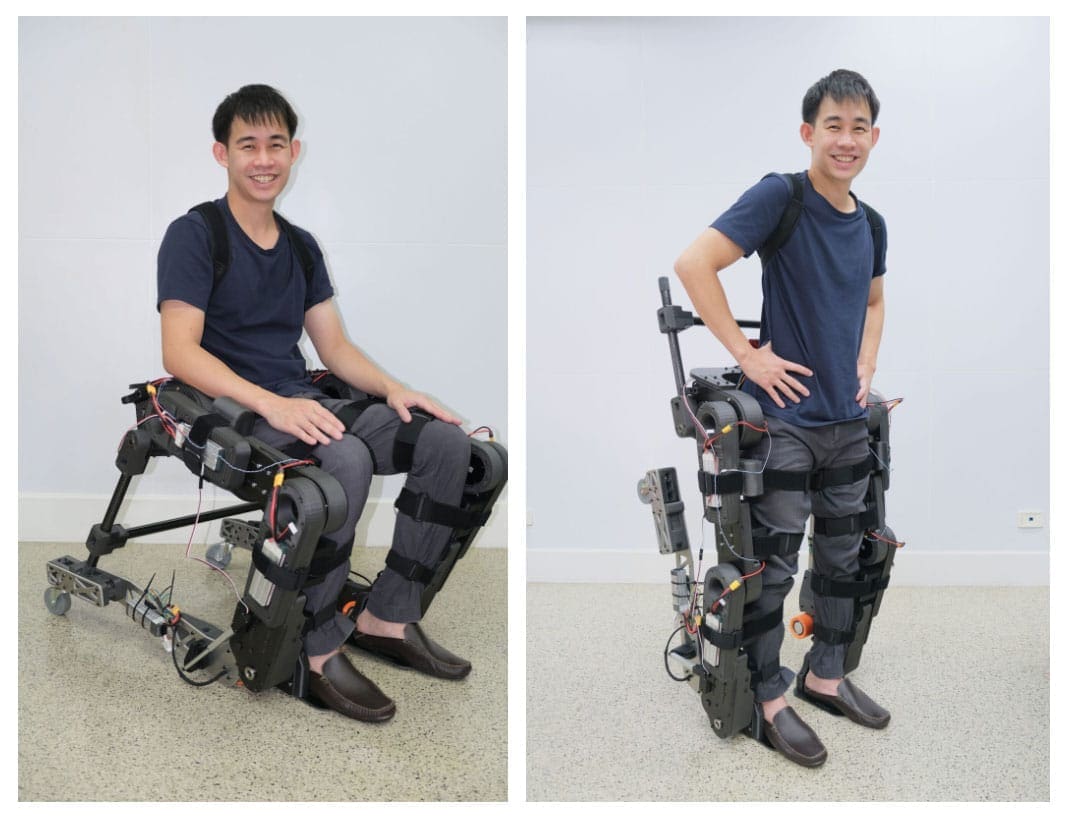 รศ.ดร.รณพีร์ ชัยเชาวรัตน์ ได้ทดลองสวมใส่ Wheelchiar Exoskeleton ภาพอ้างอิงจาก รศ.ดร.รณพีร์ ชัยเชาวรัตน์ ได้ทดลองสวมใส่ Wheelchiar Exoskeleton ภาพอ้างอิงจาก