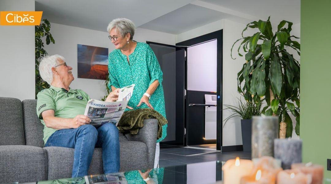 senior home design 01 วางรากฐานความปลอดภัยและการเข้าถึงที่สะดวก