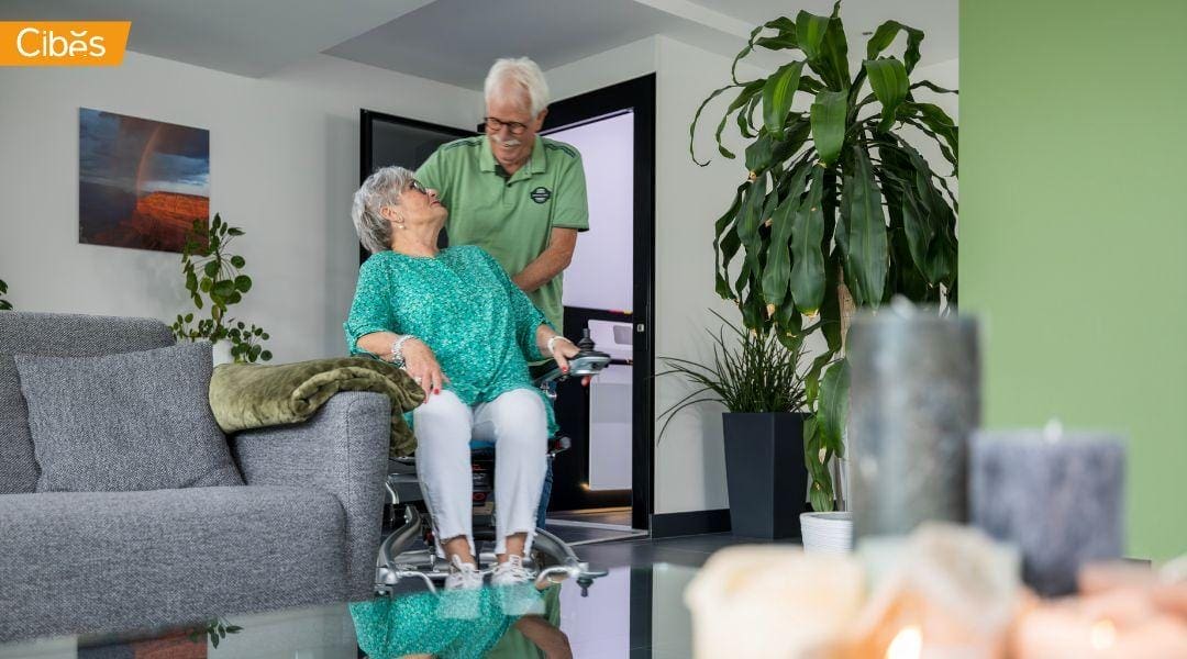 ลิฟท์ Cibes ลิฟท์ที่ออกแบบตามหลัก Universal Design สำหรับผู้พิการ