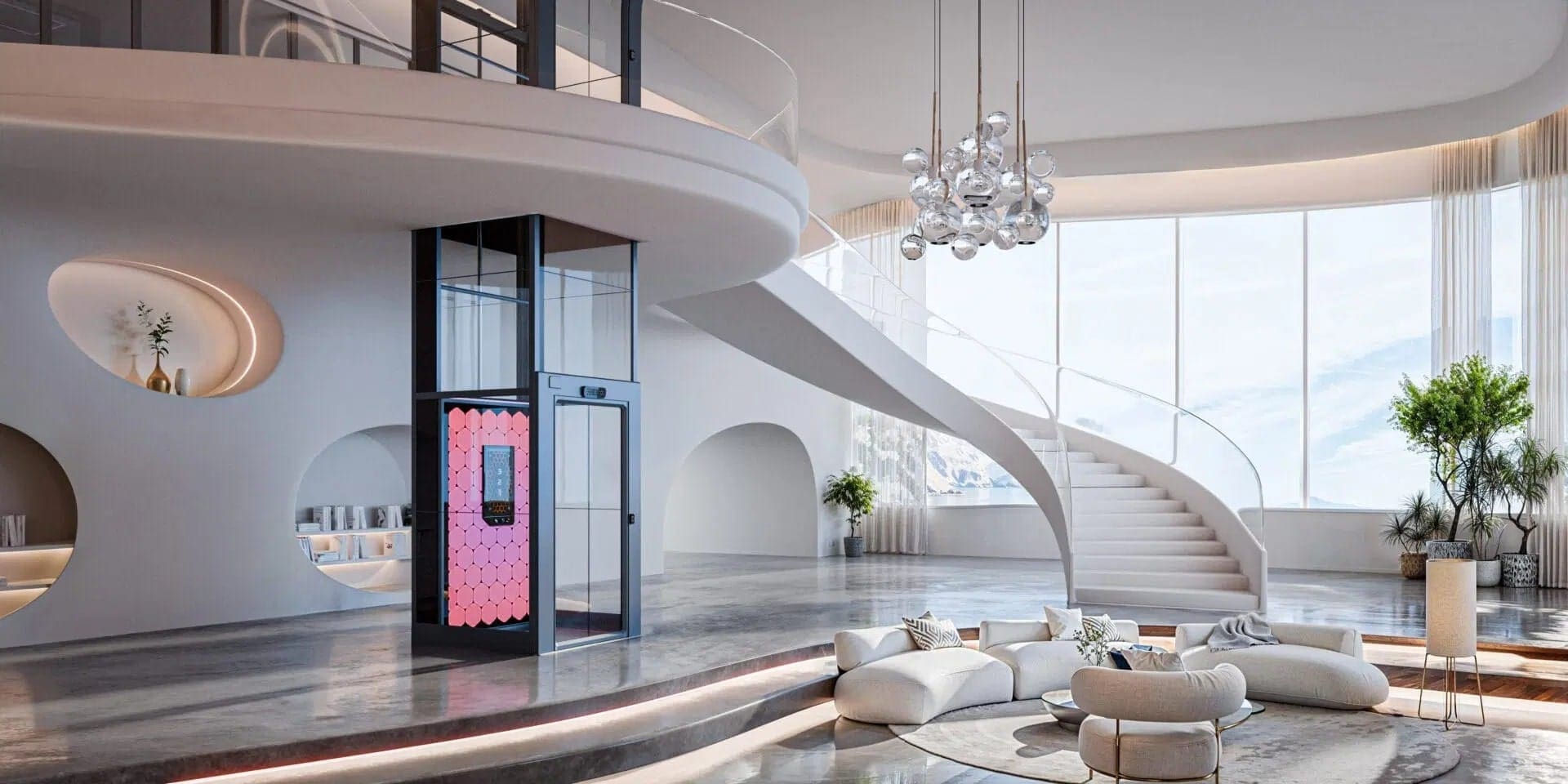 Kithara Lift ลิฟท์บ้านรุ่นใหม่ในเครือ Cibes Lift ที่ดีไซน์ล้ำสมัย เหมาะกับบ้านโมเดิร์นหรือ Penthouse Kithara Lift ลิฟท์บ้านรุ่นใหม่ในเครือ Cibes Lift ที่ดีไซน์ล้ำสมัย เหมาะกับบ้านโมเดิร์นหรือ Penthouse
