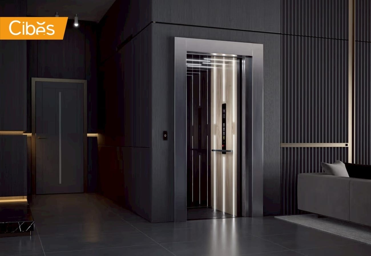 cibes v70s for the home that has shaft