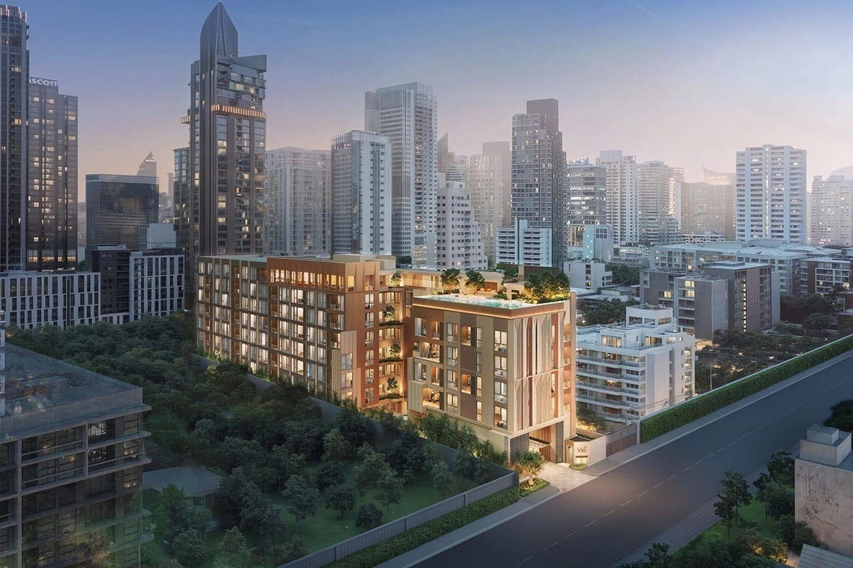 Via 61 - ตัวอย่าง Gated Community แบบ Private Low-rise Residential Complex